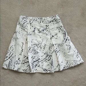 Holt Renfrew 100% Silk Skirt Size 8